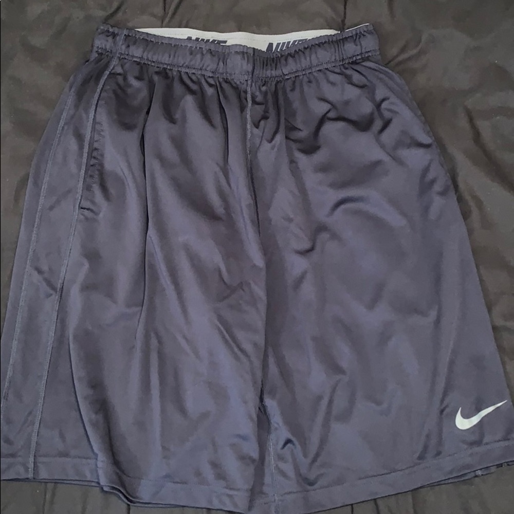 Men’s Nike Dri Fit shorts. No tears or stains